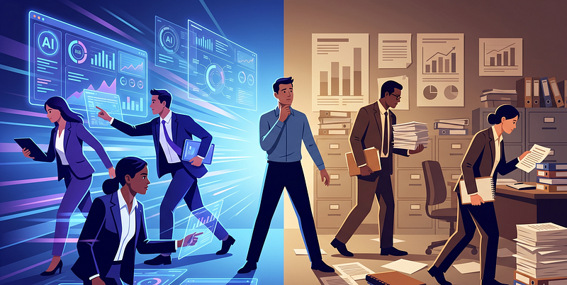 Why Your Competitors Already Have an AI Strategy (And You Don’t Know It)