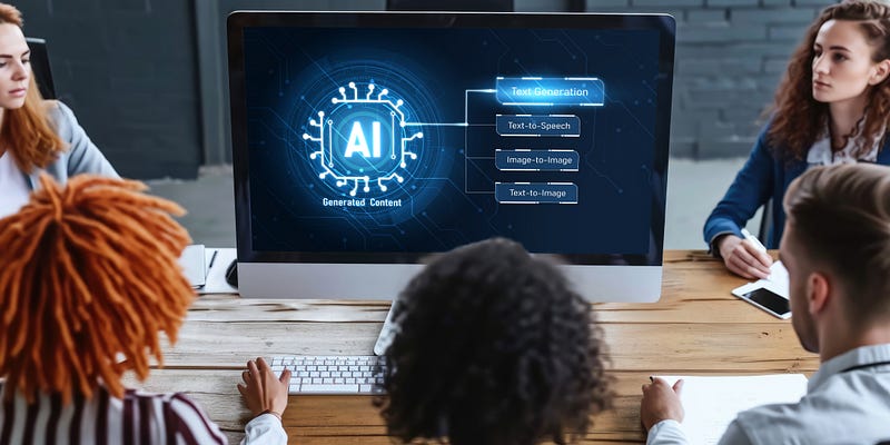 How Beginners Can Start Learning AI & Automation Without Coding