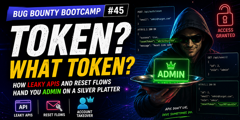 Bug Bounty Bootcamp #45: Token?