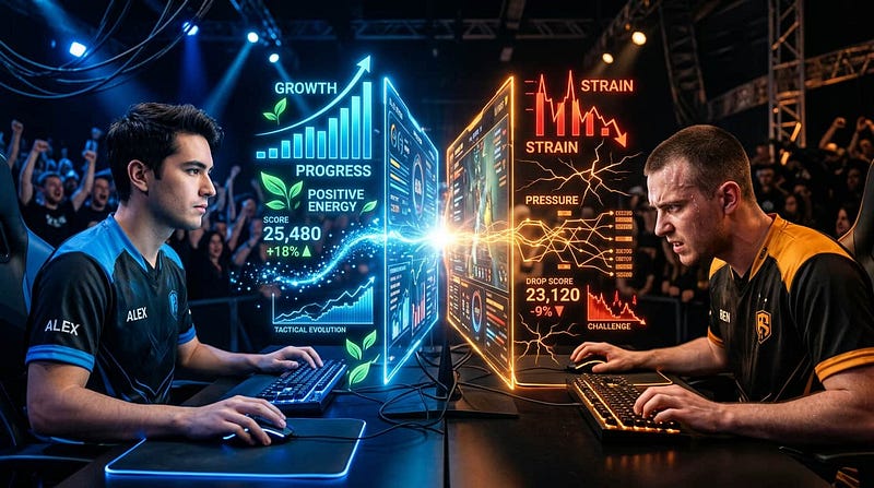 How Competition Changes People: What Esports Research Found