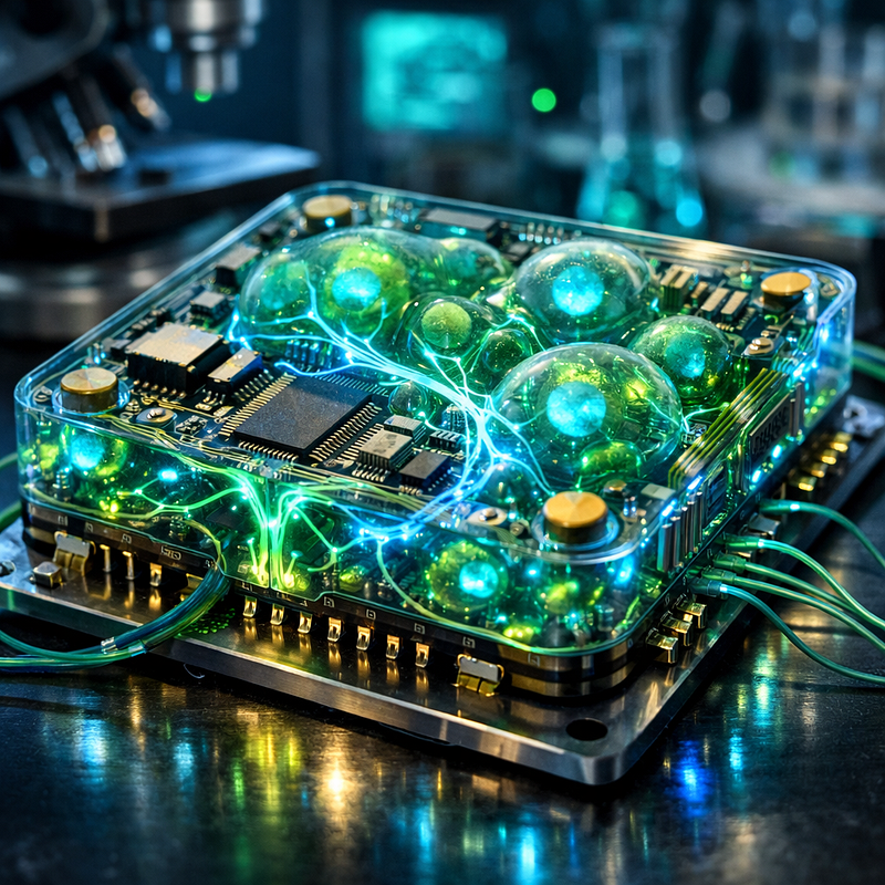 Living Computers: The Integration of Synthetic Biology and Neural Network