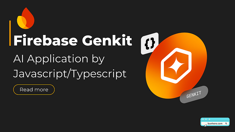 Firebase + Genkit: How I Actually Brought AI Into My Mobile App (Without Losing My Mind)