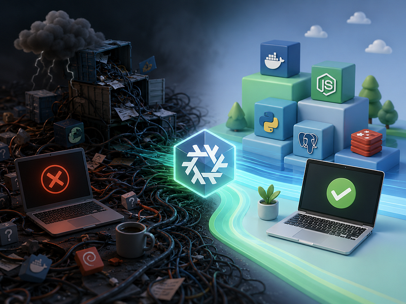 Forget Docker Compose: Nix Made Our Builds Reproducible Overnight