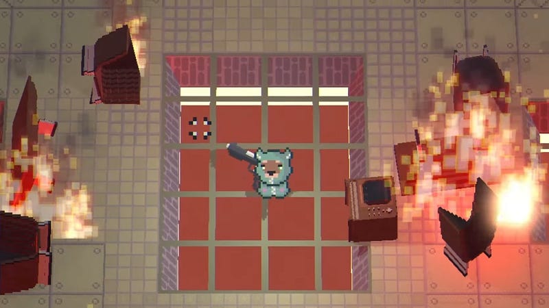 Action-packed indie games featured in Steam Bullet Fest