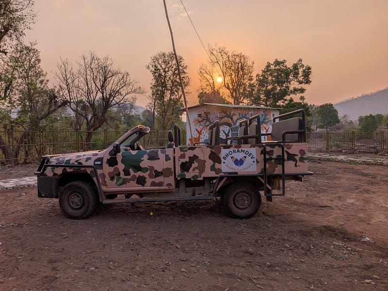 Wildlife places to visit near Kanha National Park
