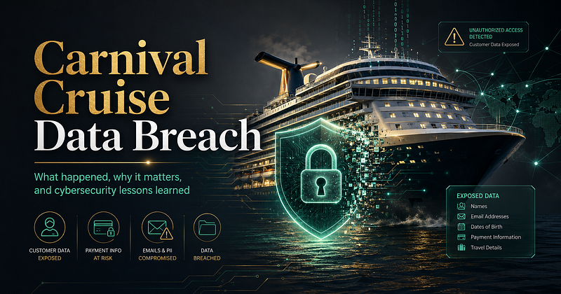Carnival Cruise Data Breach: What Happened, Why It Matters, and Cybersecurity Lessons Learned