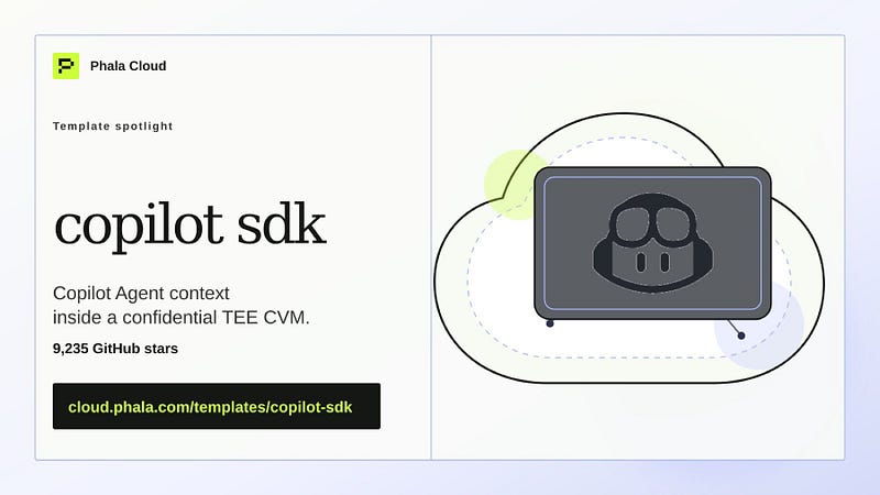 GitHub’s Copilot SDK Just Got a Privacy Upgrade