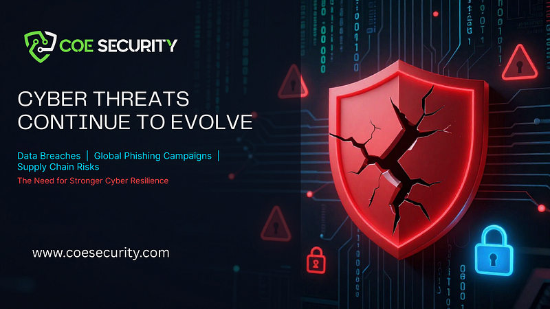 Cyber Threats Continue to Evolve: Data Breaches, Global Phishing Campaigns, and Supply Chain Risks…