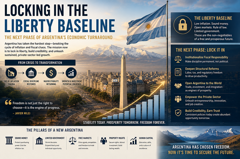 Locking In the Liberty Baseline: The Next Phase of Argentina’s Economic Turnaround