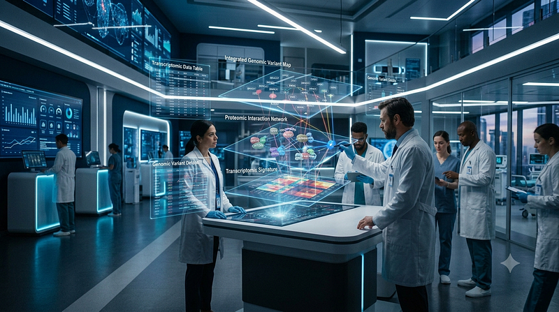 How AI-Powered Biomarker Discovery Is Accelerating Precision Medicine Research