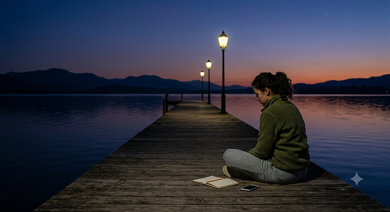 Why Your Brain Makes Small Problems Feel Bigger at Night