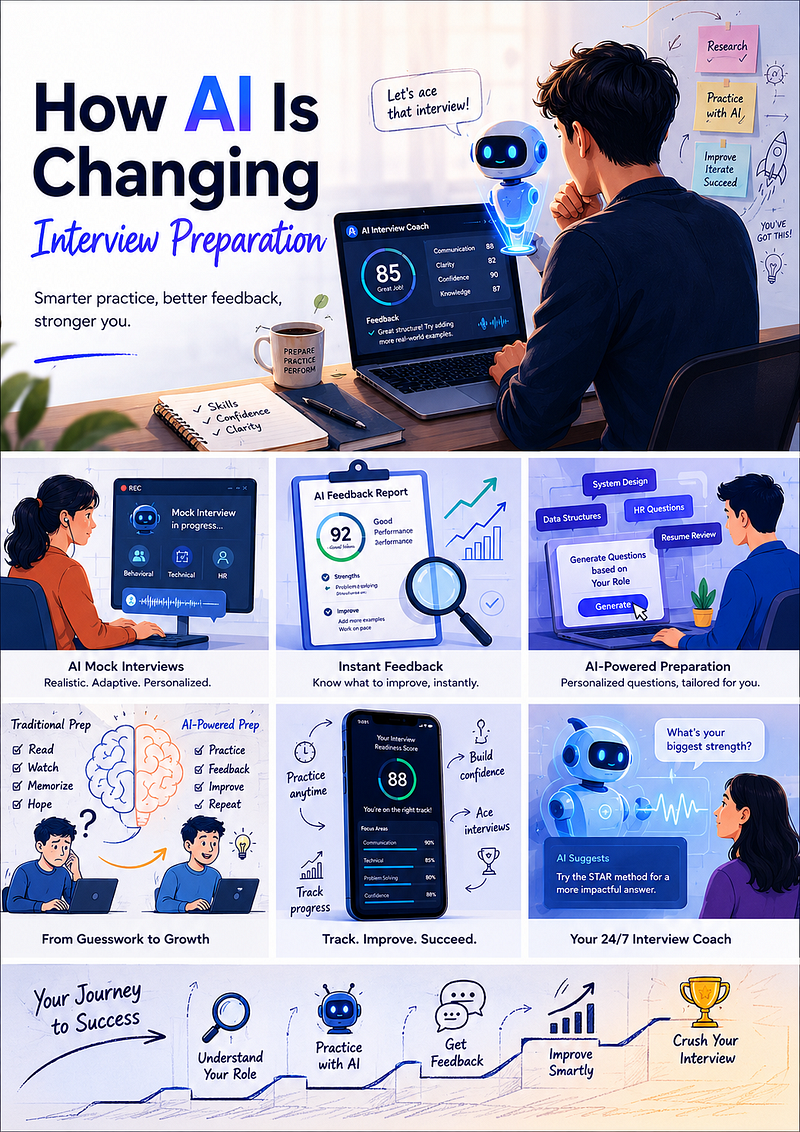 How AI Is Changing Interview Preparation (And Why Traditional Methods No Longer Work)