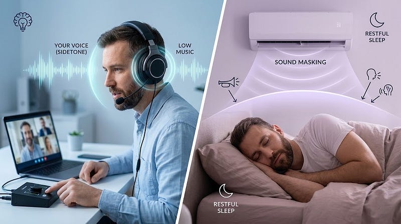 How Extra Noise Saves Your Focus: The Neuroscience of Remote Work and Audio Biohacking