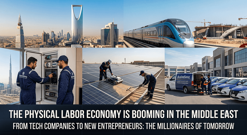 The 2026 Physical Economy Boom: Why “New-Collar” Service Startups Are Minting MENA’s Next…