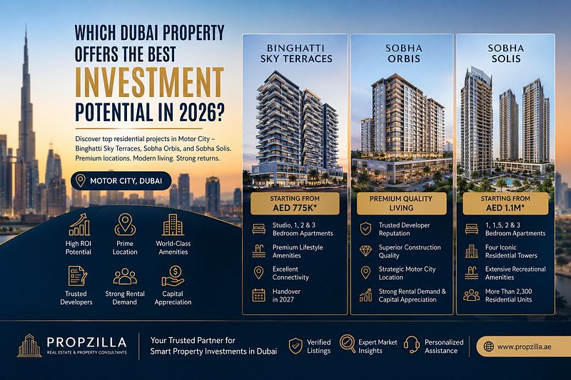 Which Dubai Property Offers the Best Investment Potential in 2026?