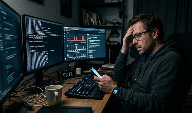 3 AM Production Outages in 2026: I Got Paged 47 Times Last Year — Here’s Exactly What I Wish I Knew…