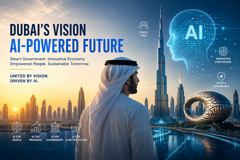 Dubai’s AI Strategy: A Leadership Vision Beyond Technology
