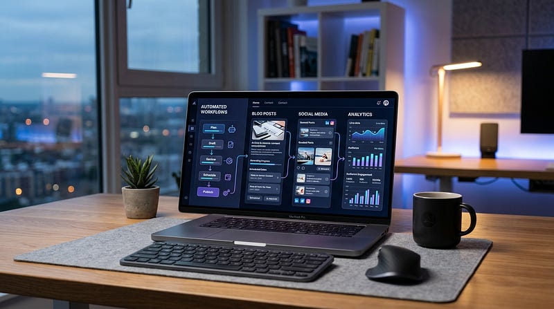 How to Build an AI Content Engine That Runs on Autopilot