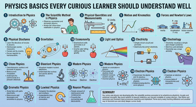 Physics basics every curious learner should understand well