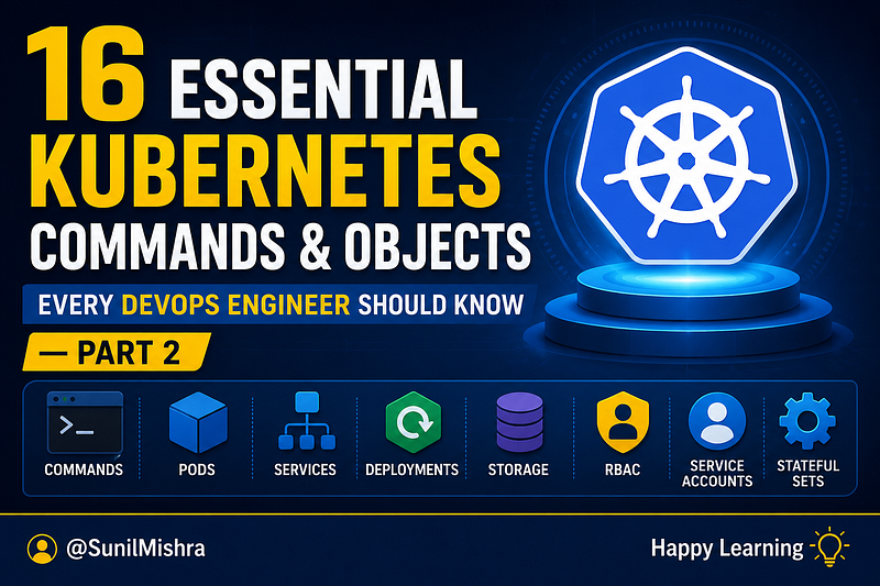 16 Essential Kubernetes Commands & Objects Every DevOps Engineer Should Know โ Part 2