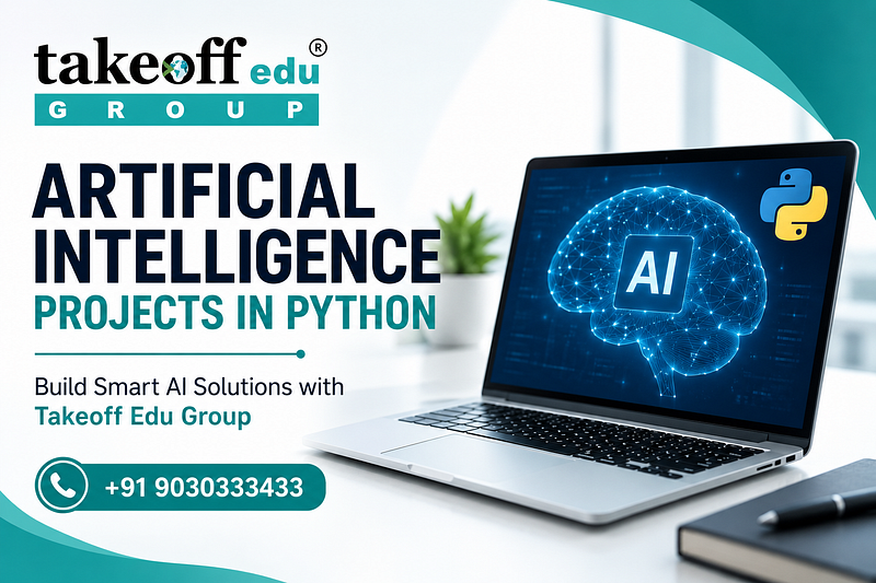 Artificial Intelligence Projects in Python: Build Smart AI Solutions with Takeoff Edu Group