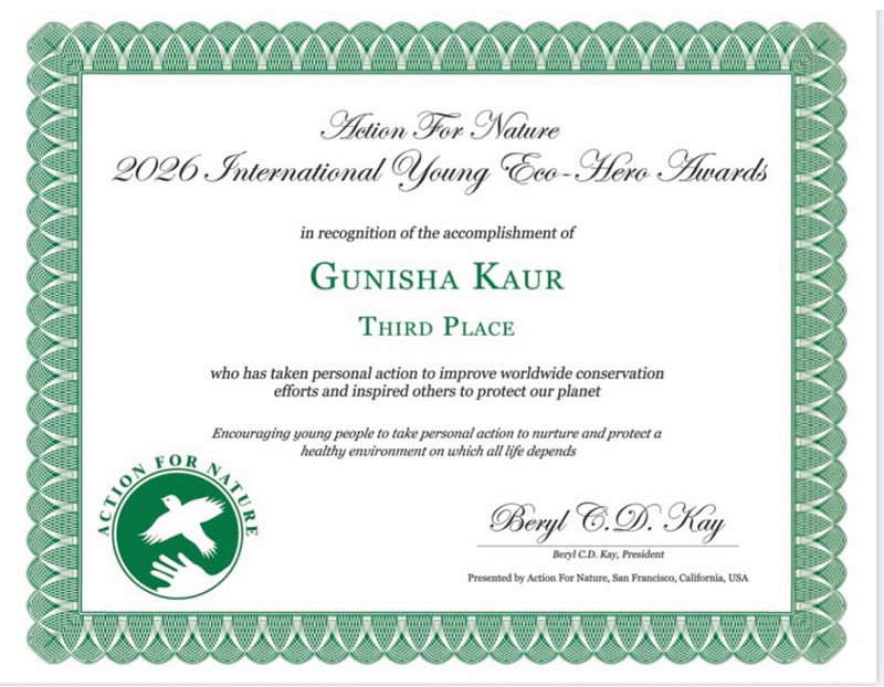 When a Garden Became a Movement: Buzzing Blooms Wins Third Place at the 2026 International Young…