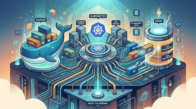 The Holy Trinity of Software Architecture: Docker, Kubernetes, and Redis