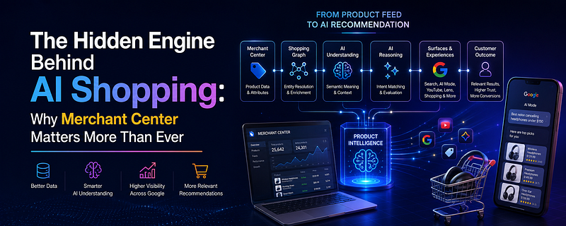 The Hidden Engine Behind AI Shopping: Why Merchant Center Matters More Than Ever