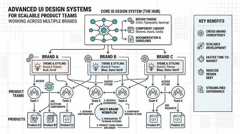 Advanced UI Design Systems for Scalable Product Teams Working Across Multiple Brands