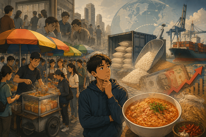 Seblak Carts, Unique Food Stalls On Every Street Corner, Are Not Success Stories.