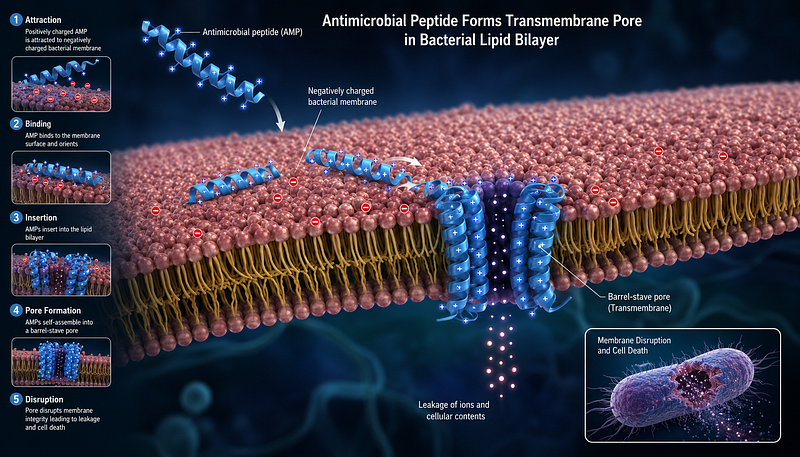 Breaking the Resistance: How AI-Designed Peptides are Resurrecting the Antibiotic Pipeline