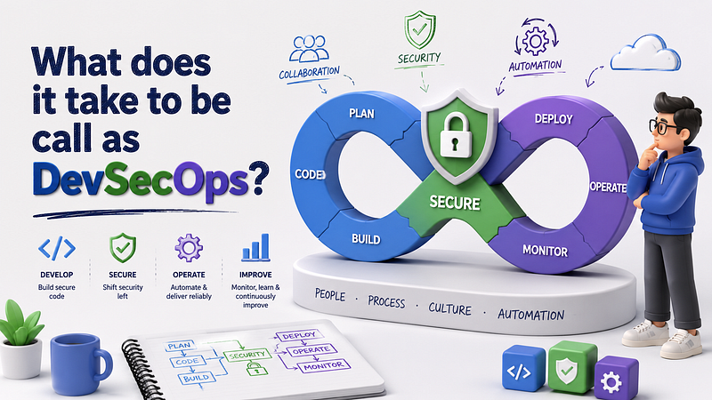 What does it take to be call as DevSecOps?