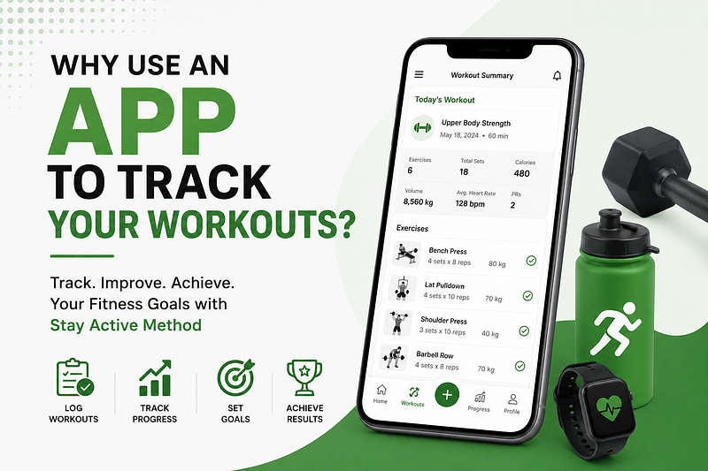 Why Use an App to Track Your Workouts: A Guide to Better Fitness Progress