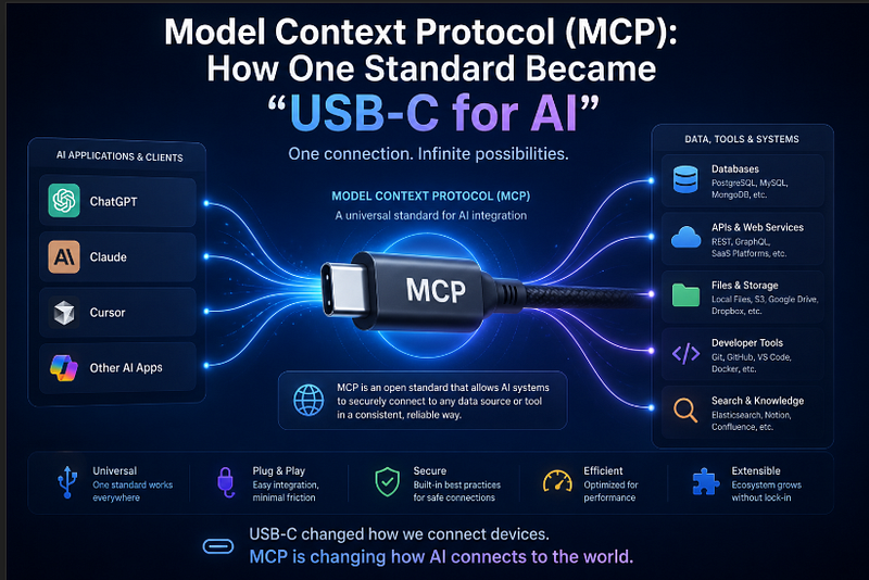 Model Context Protocol: How One Standard Became the “USB-C for AI”
