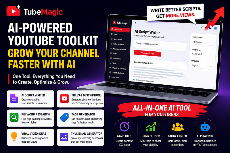 I Tried an AI Tool That Writes YouTube Scripts in Minutes — Here’s My Honest Experience