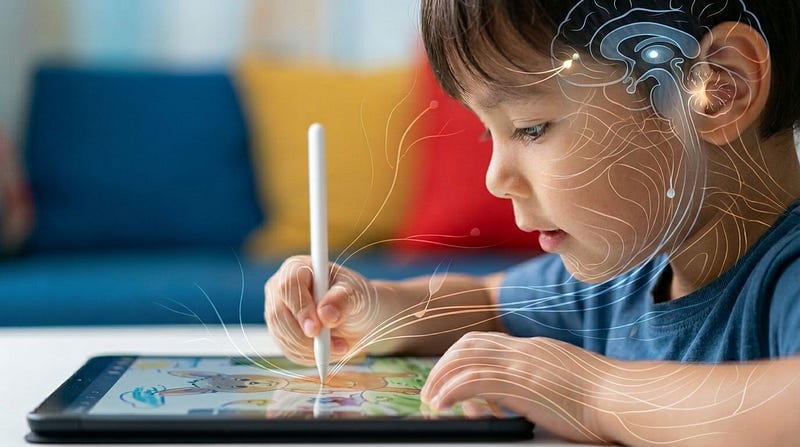 What Happens to a Child’s Brain When They Draw Regularly (It’s More Than Just Art)