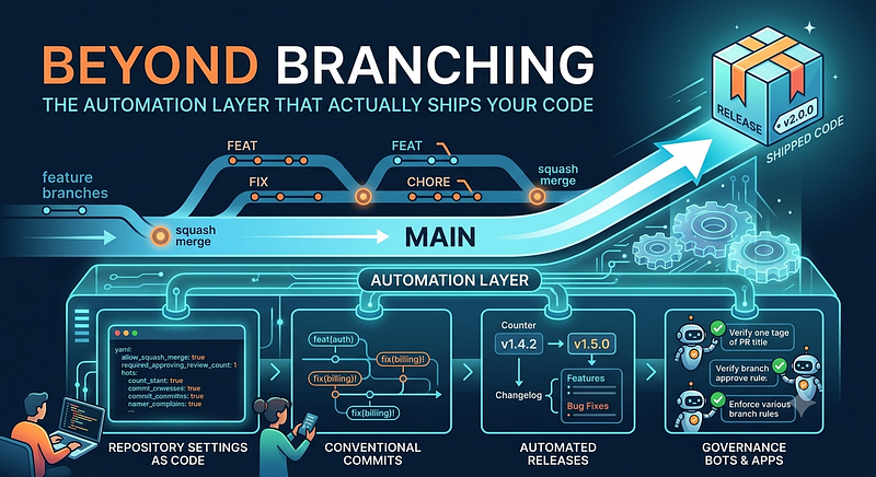 Beyond Branching: The Automation Layer That Actually Ships Your Code
