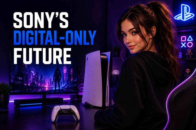Sony Digital-Only Future: What Changes in 2028