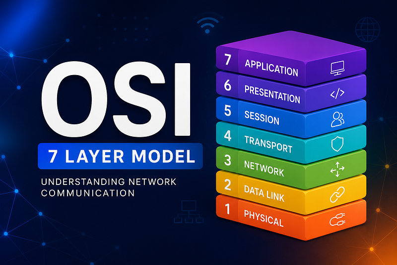 OSI 7 Layer Model — The Core of Networking
