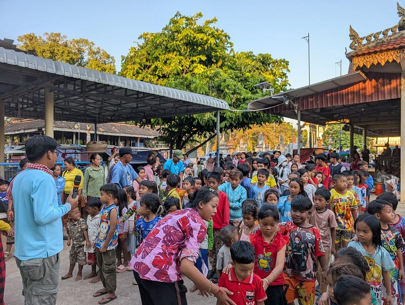 The Children Who Lost Their Classrooms