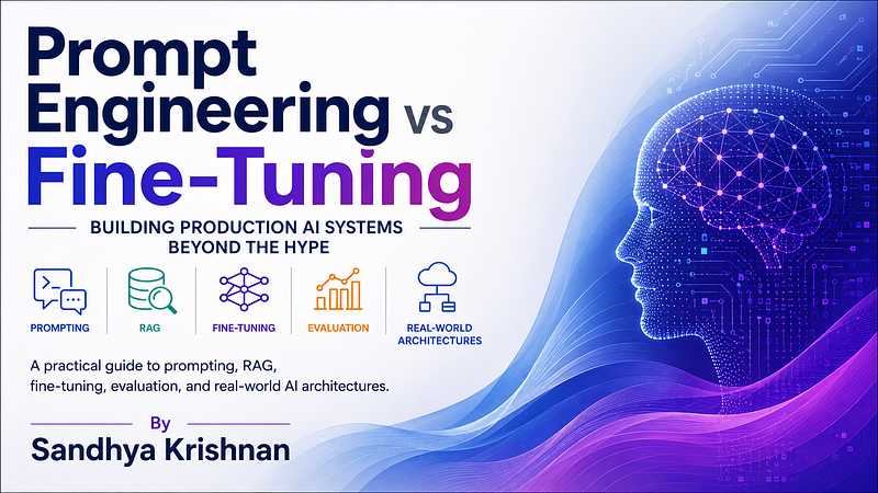 Prompt Engineering vs Fine-Tuning: What Actually Matters When Building AI Systems?