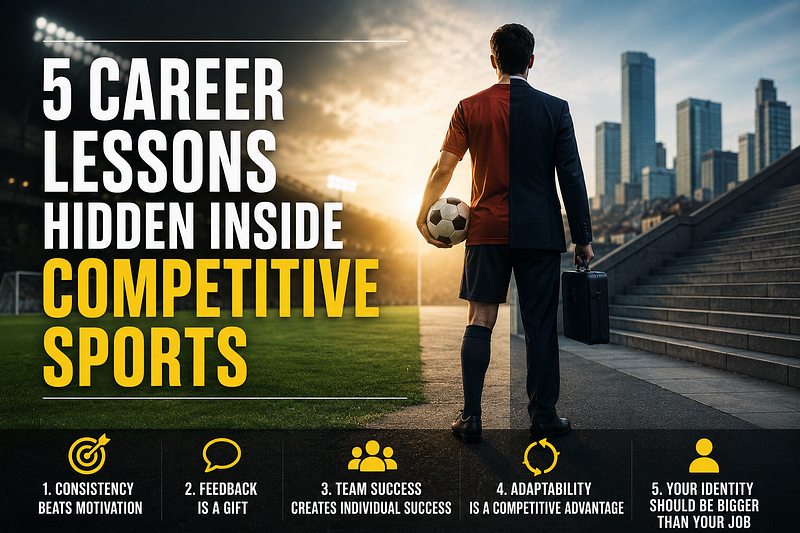 5 Career Lessons Hidden Inside Competitive Sports That Most Professionals Never Learn
