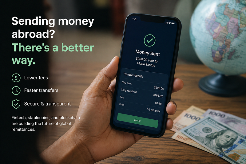 The Future of Global Remittances: Why Sending Money Abroad Still Costs Too Much and How Fintech Is…