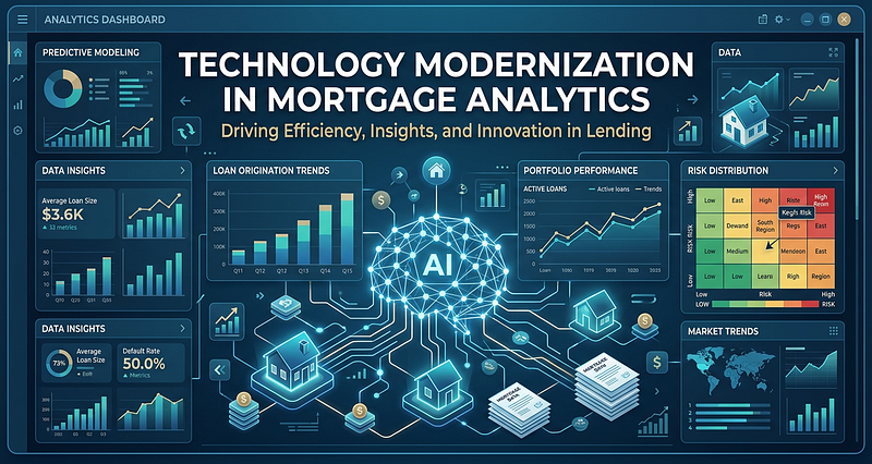 Navigating the Future: The Imperative of Technology Modernization in Mortgage Analytics