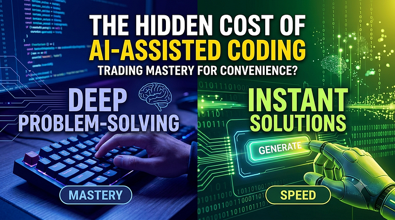 The Hidden Cost of AI-Assisted Coding: Are We Trading Our Intelligence?