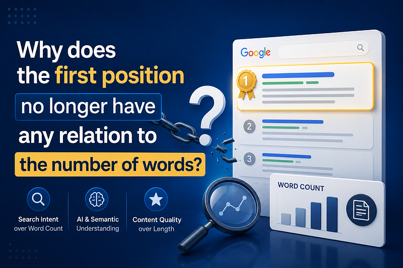 The “Good Content” Trap: Why Ranking #1 Has Nothing to Do With Word Count Anymore