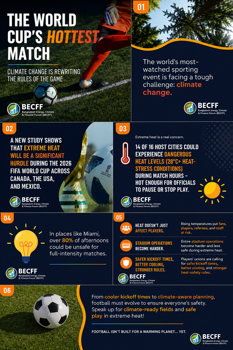 The World Cup’s Hottest Match: How Climate Change Is Rewriting the Rules of Global Sports.
