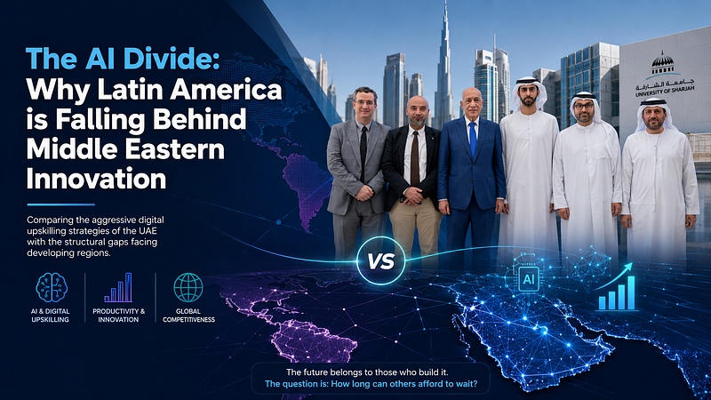 The AI Divide: Why Latin America is Falling Behind Middle Eastern Innovation