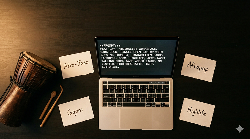 I Generated 50 Authentic African Tracks With AI Using a Simple 14-Word Formula — Here’s the Exact…