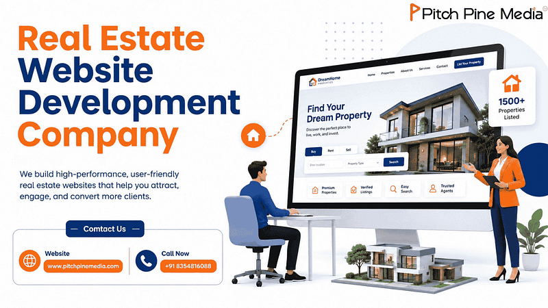 Real Estate Website Development Company: Build a Strong Digital Presence for Property Success
